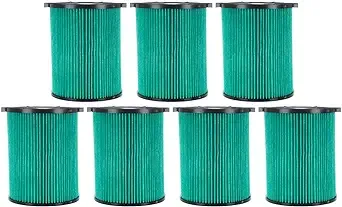 Ridgid Vf6000 Replacement Cartridge Filter Part #97457