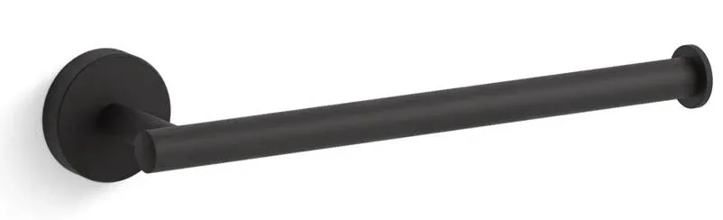 Kohler 27291 Elate 9" Towel Arm - Matte Black