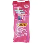 BIC 10-Pack Silky Touch Disposable Razor