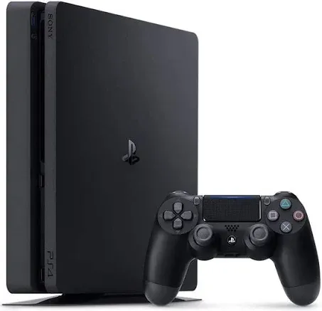 PlayStation 4 Slim 1TB Limited Edition Console - Days of Play Bundle [Discontinued]