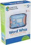 Learning Resources Word Whiz Electronic Flash Card