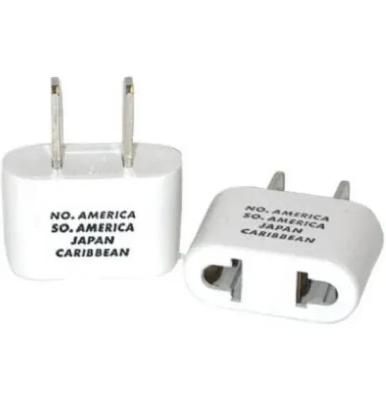 Travel Smart Type A/B For Worldwide Adapter Plug In