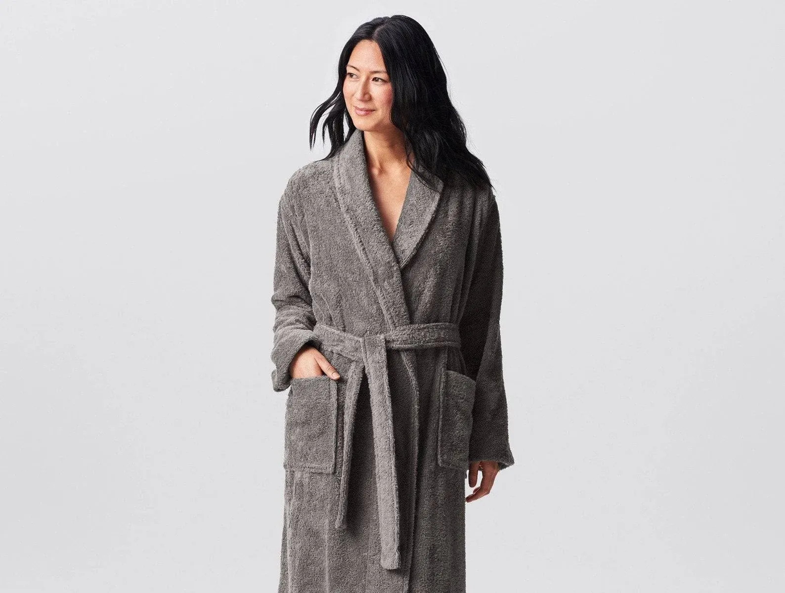 Unisex Cloud Loom Organic Robe