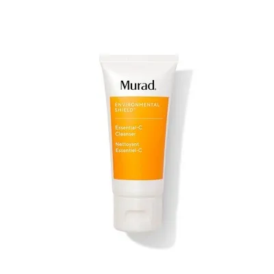 Murad Essential-C Cleanser - Environmental Shield Foaming Face Wash Gel - Vitamin & Antioxidant Rich Treatment Backed by Science