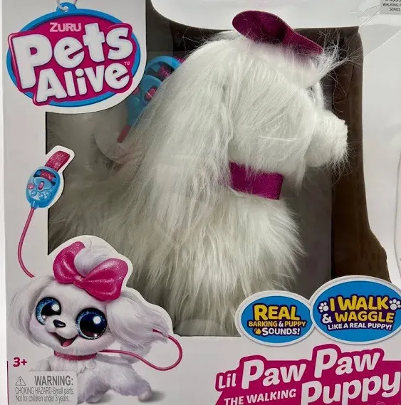 Pets Alive Paw Paw The Walking Puppy