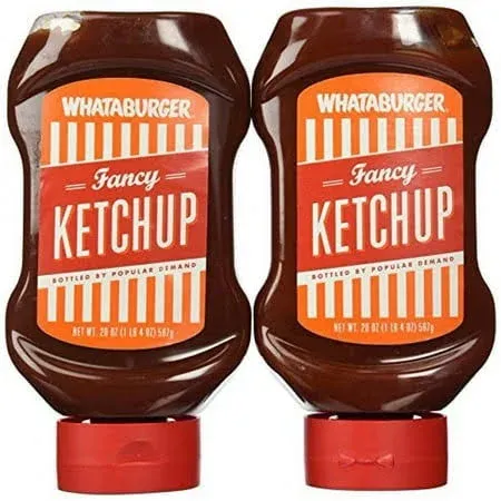 Whataburger Fancy Ketchup