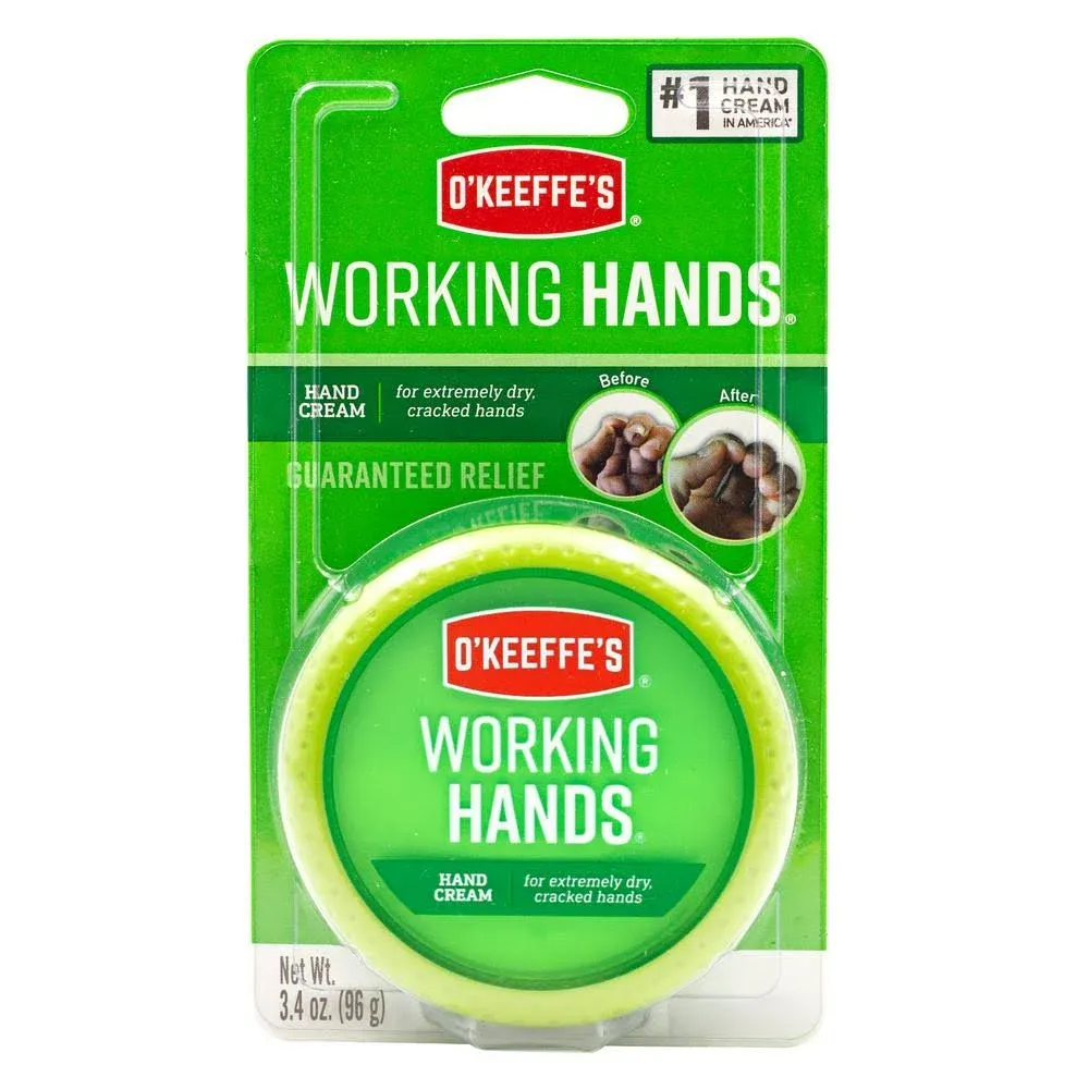 O'Keeffe's Working Hands Hand Cream - 6.8 oz jar