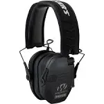 Walkers Game Ear Razor Muffs Black with Protective Case