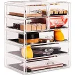 Sorbus Makeup Jewelry Storage Case Display