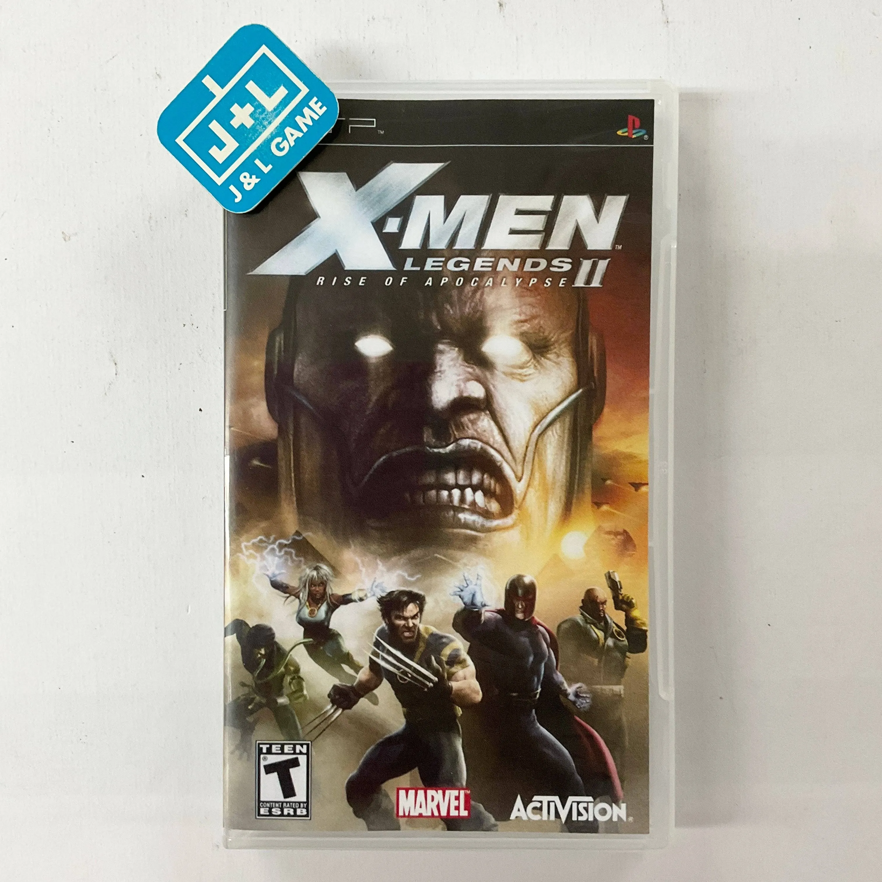 PSP - X-Men Legends II: Rise of Apocalypse