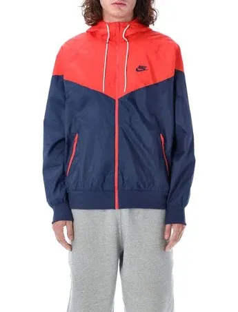 Shop Nike Sportswear Windrunner Hooded Jacket In Multi