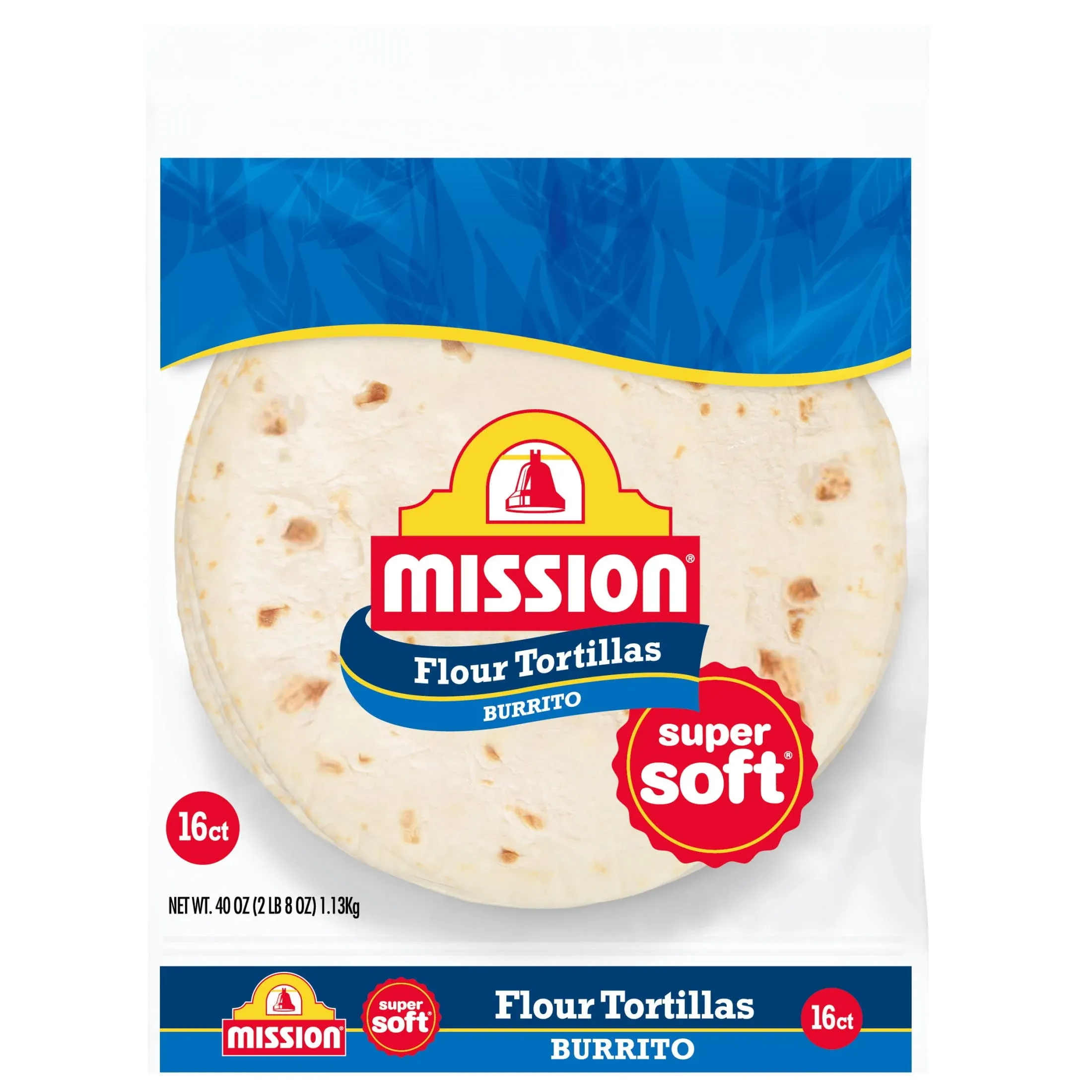 Mission Burrito Flour Tortillas