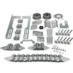 Garage Door Hardware Installation Kit (FOR 16' x 7' doors)