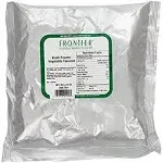 Frontier Herb Broth Powder - Vegetable Flavored - Bulk - 1 lb