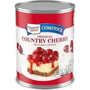 Duncan Hines Comstock Cherry Pie Filling or Topping