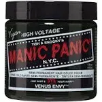 Manic Panic Semi Permanent Cream Hair Color Venus Envy