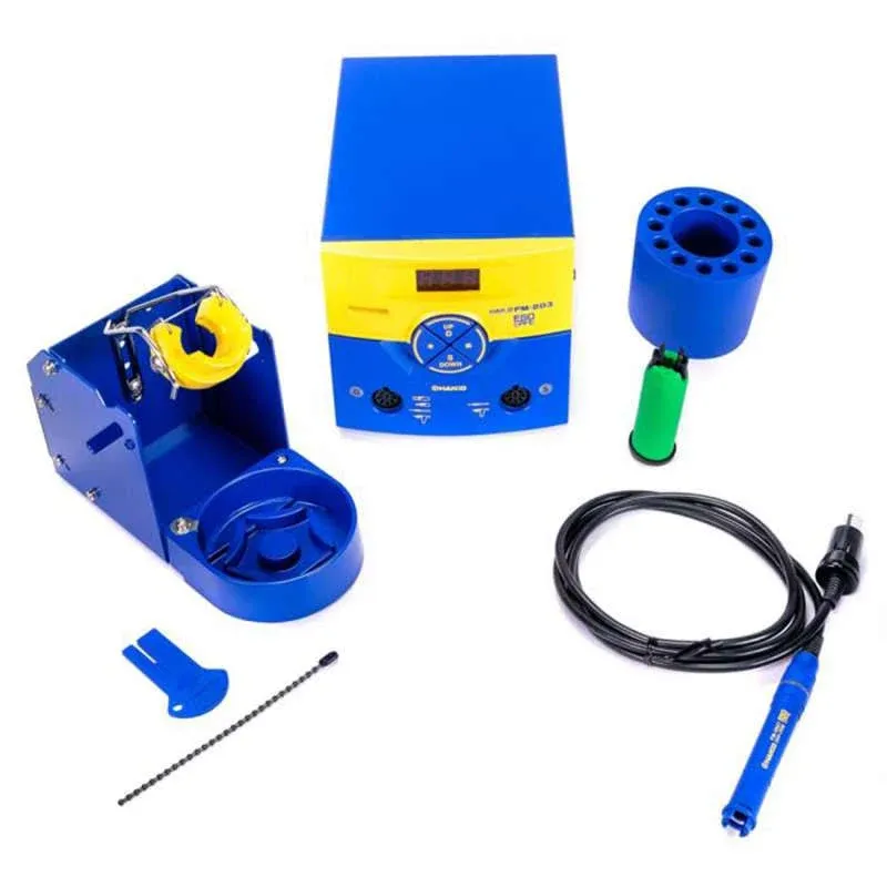 Hakko FM203-01 Soldering Stations and Irons - Type (Soldering Equipment): Digita