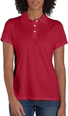 Hanes Women's Cool Dri Performance Polo Shirt