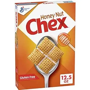 Chex Breakfast Cereal Honey Nut Gluten Free 19.6 oz