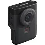 Canon PowerShot V10 Vlog Camera (Silver)