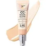 IT Cosmetics CC+ Nude Glow Lightweight Foundation + Glow Serum SPF 40