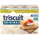 Triscuit Original Whole Grain Wheat Crackers