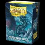 Dragon Shield - Midnight Blue - Matte Sleeves