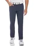 Callaway Men's Everplay 5-Pocket Horizontal Golf Pants, Size 38, Deep Navy Heather