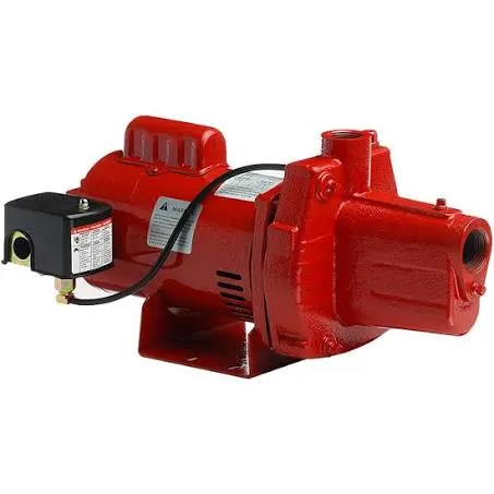 Red Lion Rjs-100-prem 602208 Premium Cast Iron Shallow Well Jet Pump