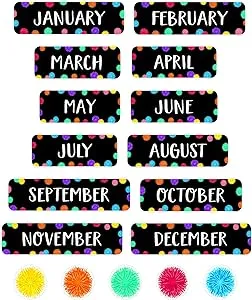 Pom Months Of The Year