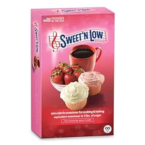 Sweet'N Low Zero Calorie Sweetener