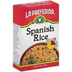 La Preferida Spanish Rice in A Box, 5.25 oz, Pack - 9