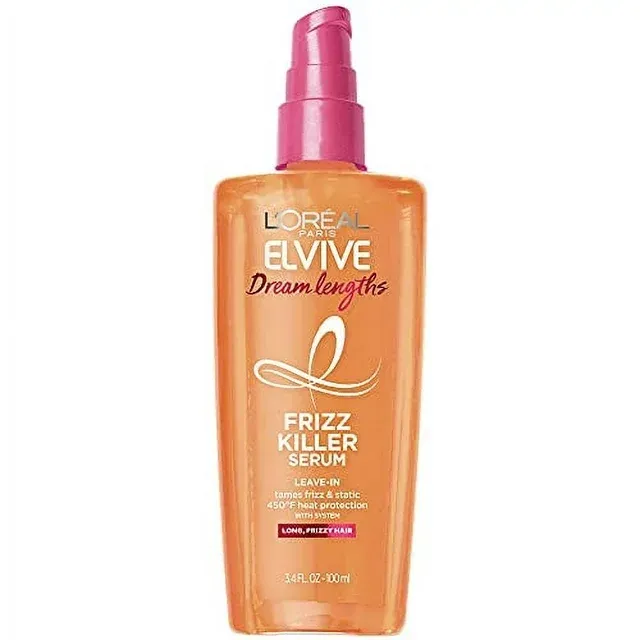 L'oreal Paris Elvive Dream Lengths Frizz Killer Leave-In Serum