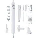 Wright Screen &amp; Storm Door Closer &amp; Latch Combo Kit White