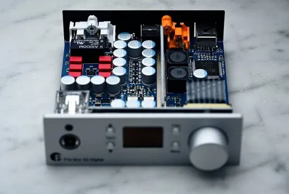 Pro-Ject Pre Box S2 Digital Preamp Silver