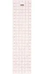 Fiskars Acrylic Ruler 6x24 Inch