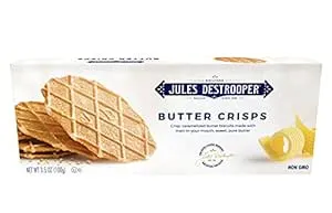 Jules Destrooper Butter Crisps, 3.5 Oz