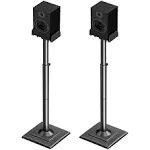 ELIVED Universal Speaker Stands for Surround Sound, Height Adjustable Extend ...