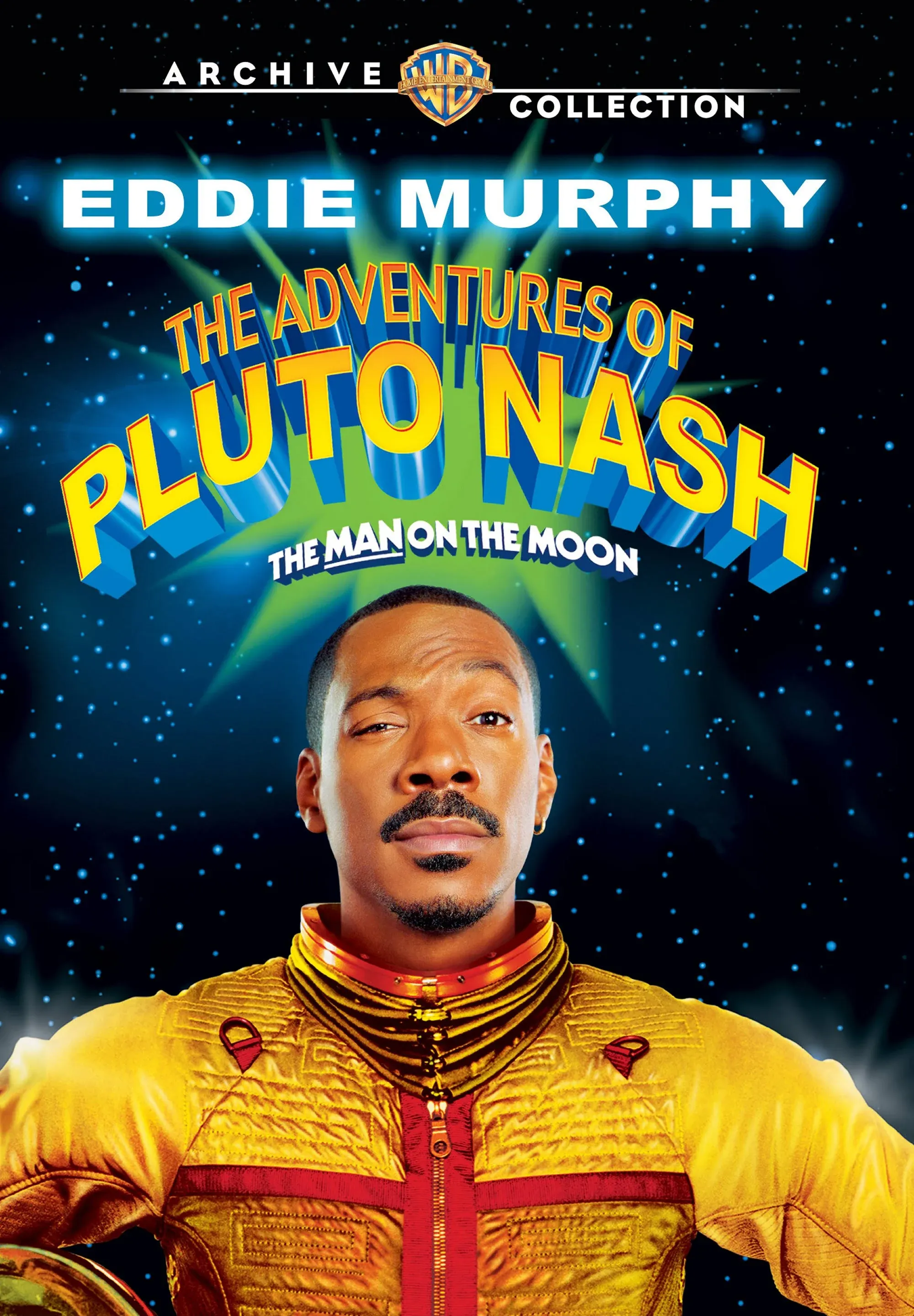 The Adventures of Pluto Nash (dvd)