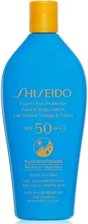 Shiseido Expert Sun Protector Face & Body Lotion SPF 50+ (300ml)