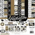 Echo Park Collection Kit 12 inchx12 inch-Graduation