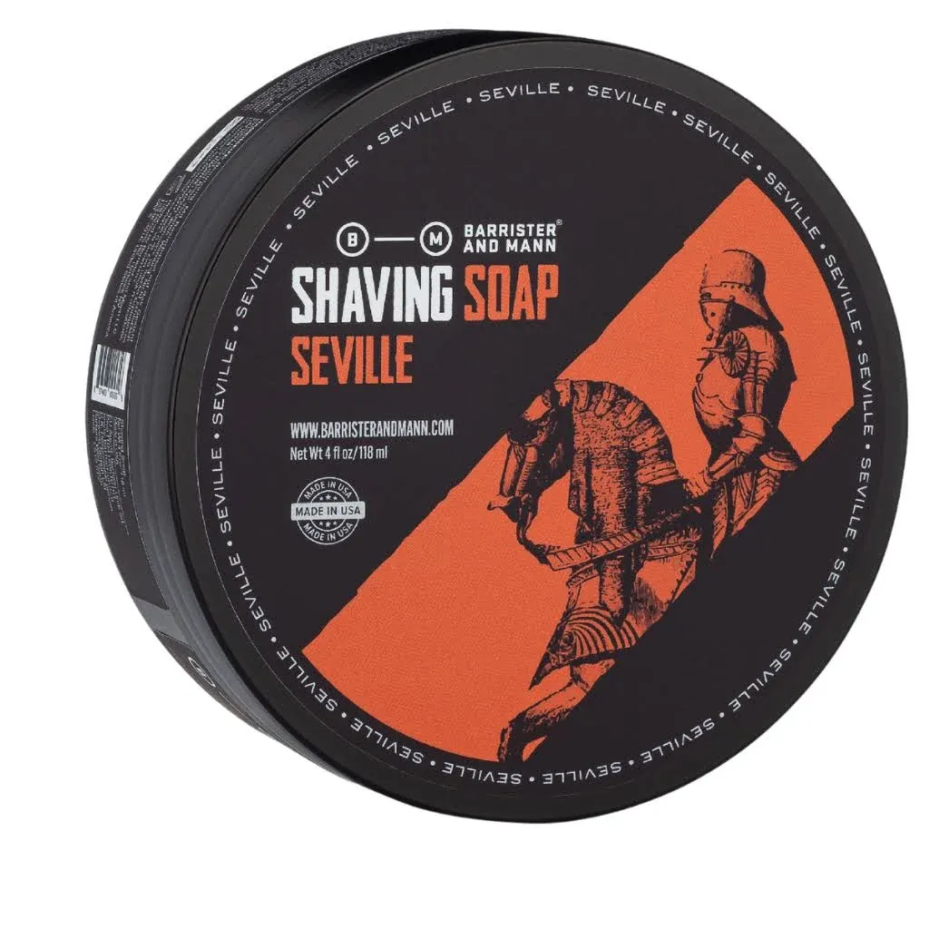 Barrister and Mann Seville Shaving Soap