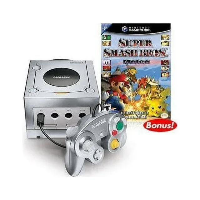 Nintendo Gamecube Super Smash Bros. Melee Bundle