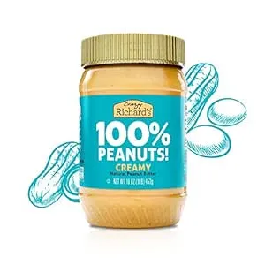 Crazy Richard Creamy Peanut Butter