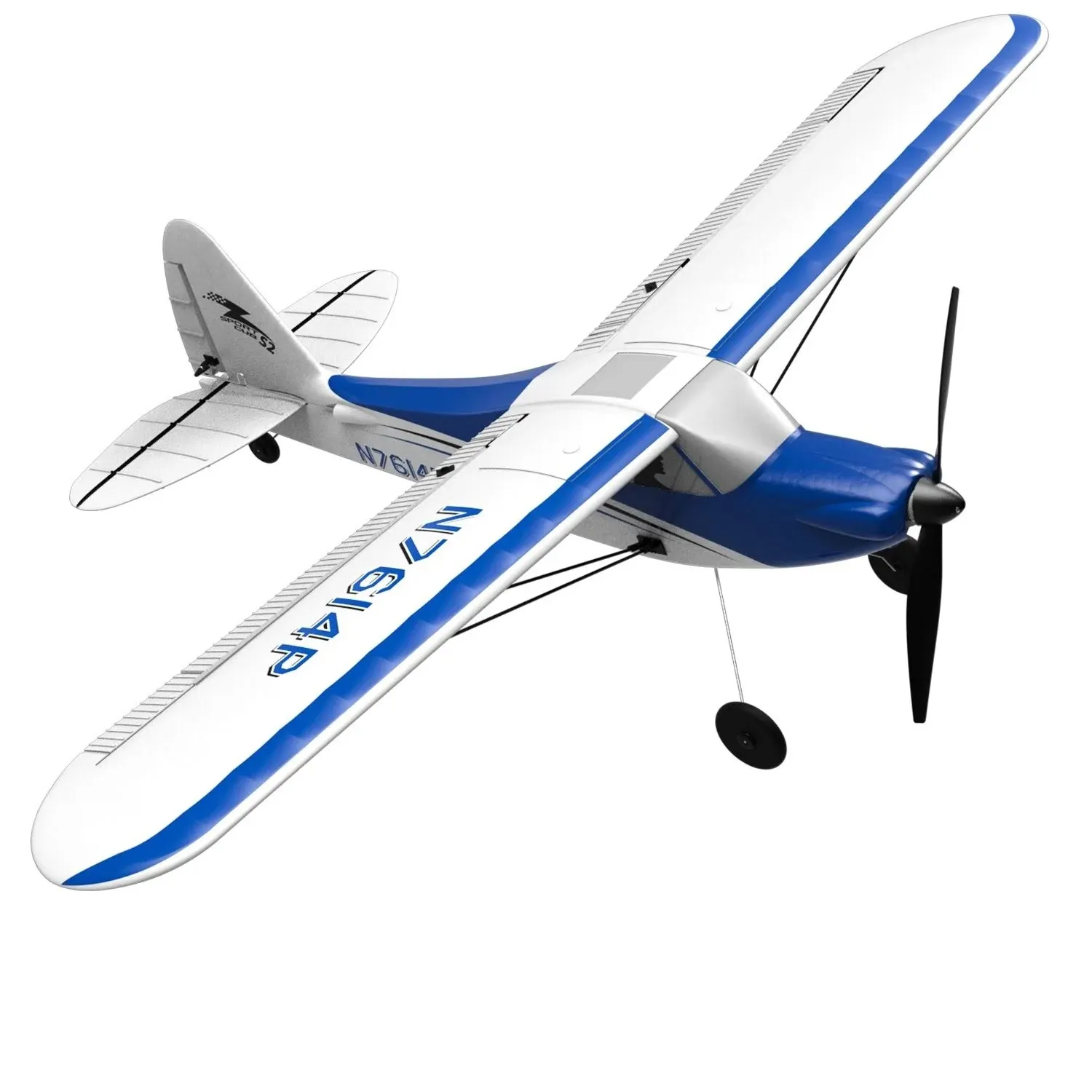 Volantexrc Sport Cub 500 RC Trainer Airplane 4 Channels Park Flyer Gyro System Easy Fly