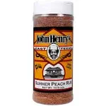 John Henry's Summer Peach Rub - Indigo Pool Patio BBQ