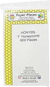 Honeycombs Bulk Pack 1" 1200 Pieces