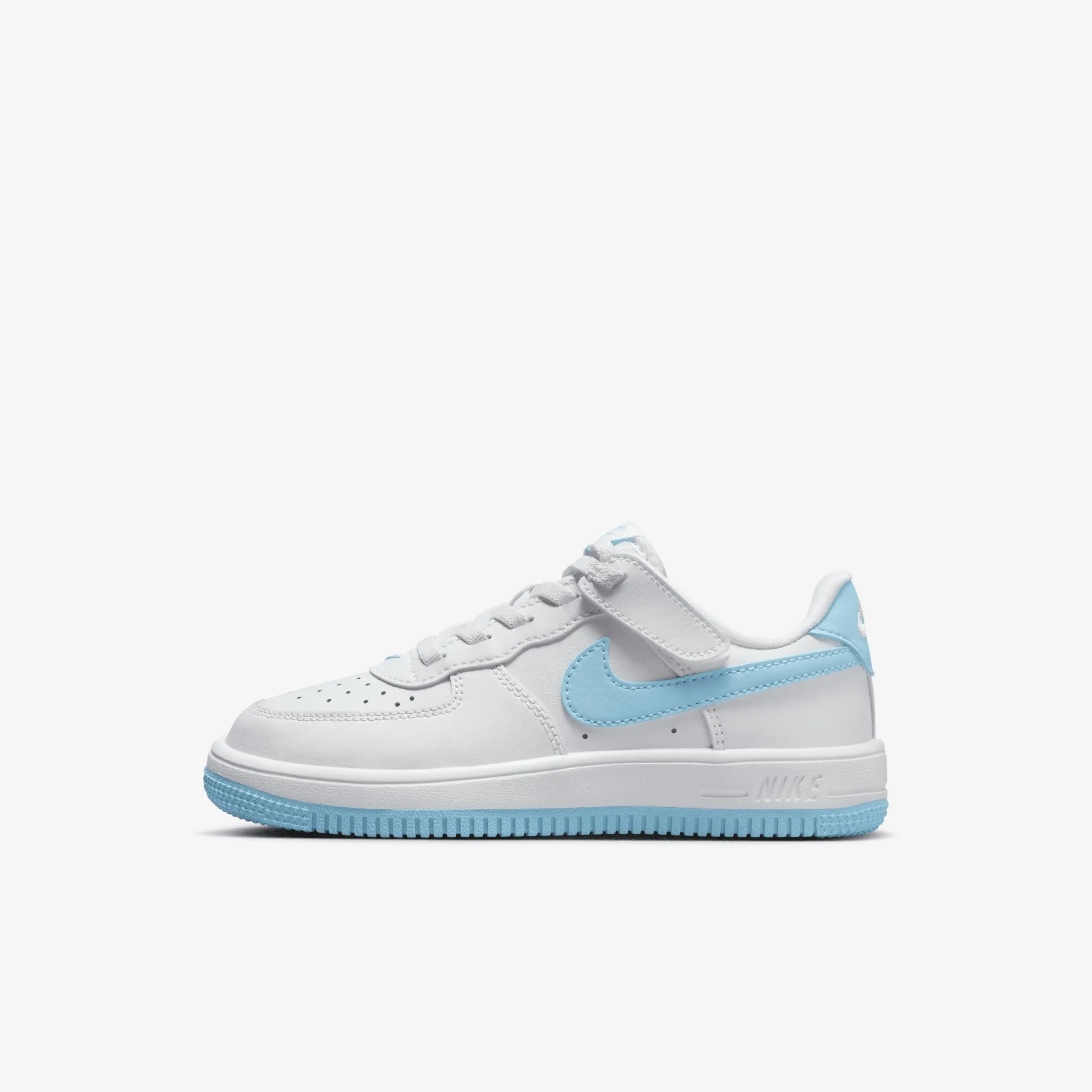 Nike Infant Force 1 Low EasyOn Trainer - White - Size 2.5