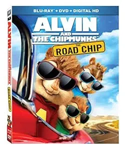 Alvin and The Chipmunks The Road Chip DVD