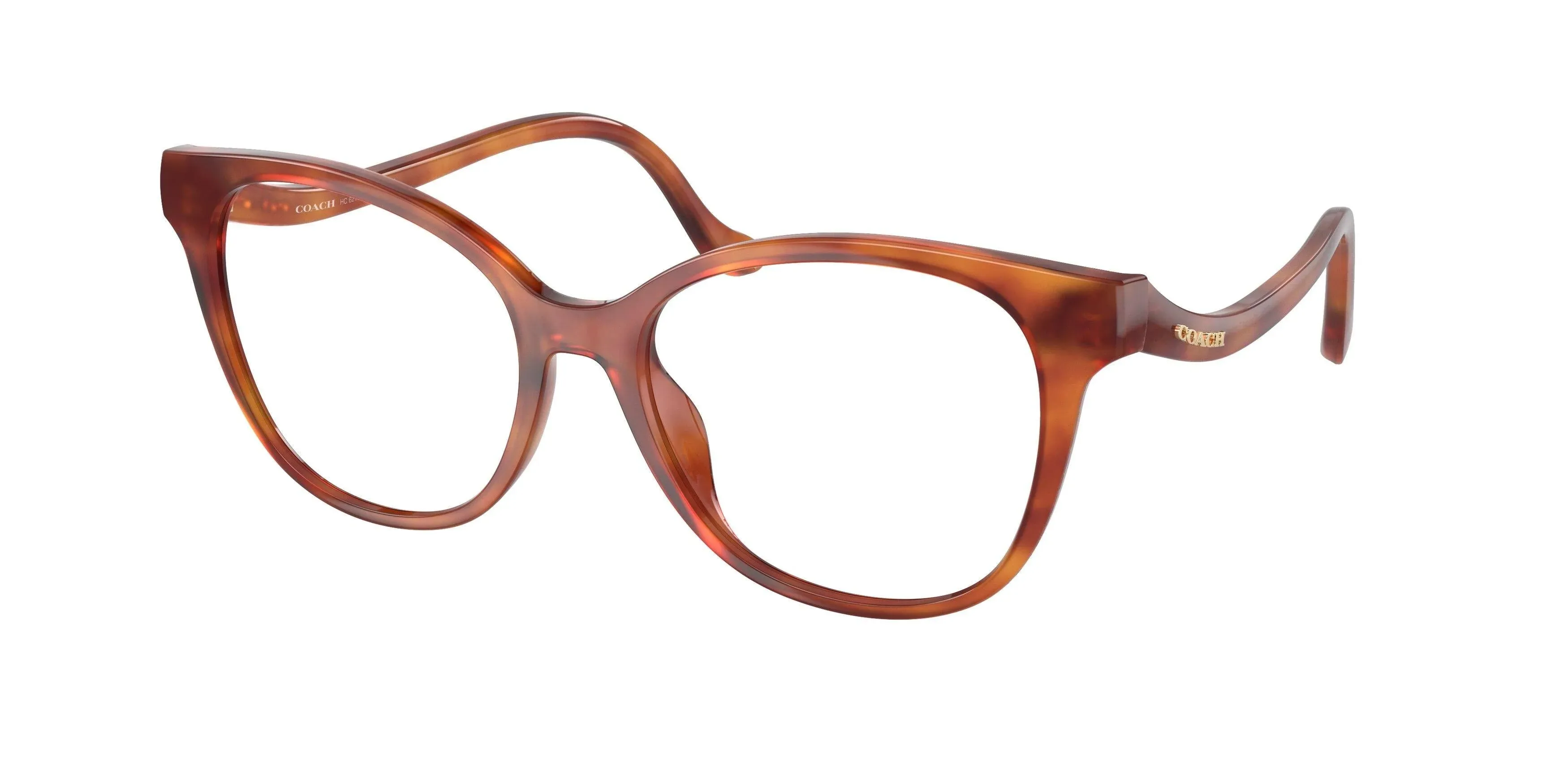 Coach Women's Hc6218u Universal Fit Butterfly Prescription Eyewear Frames